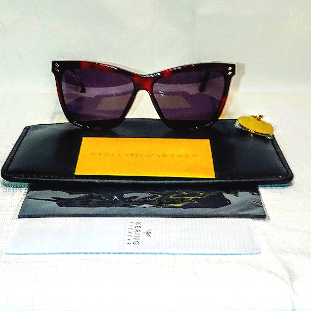 🎉Host Pick🎉Stella McCartney 57MM Square Sunglasses - Picture 6 of 9